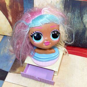 LOL SURPRISE DOLLS OMG! STYLING HEAD MGA * 2020 ** TOY MAKEUP HAIR STYLING